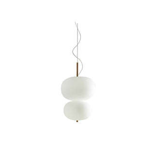 Duality Suspension en Verre Moderne