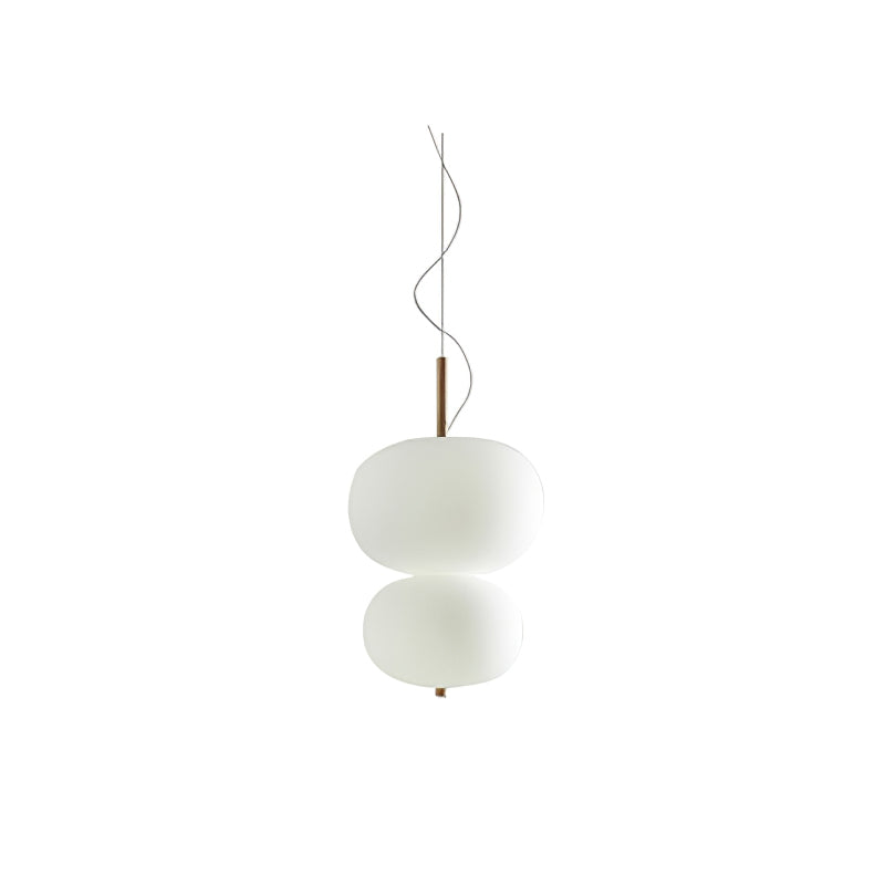 Duality Suspension en Verre Moderne