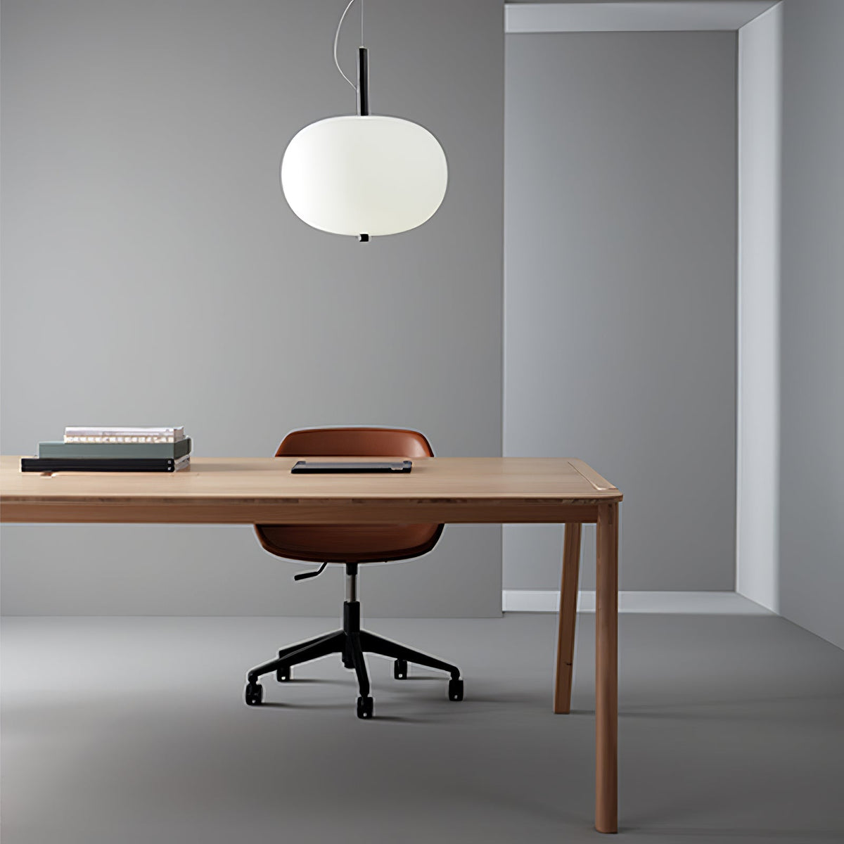 Duality Suspension en Verre Moderne