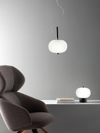Duality Suspension en Verre Moderne