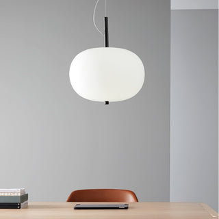 Duality Suspension en Verre Moderne