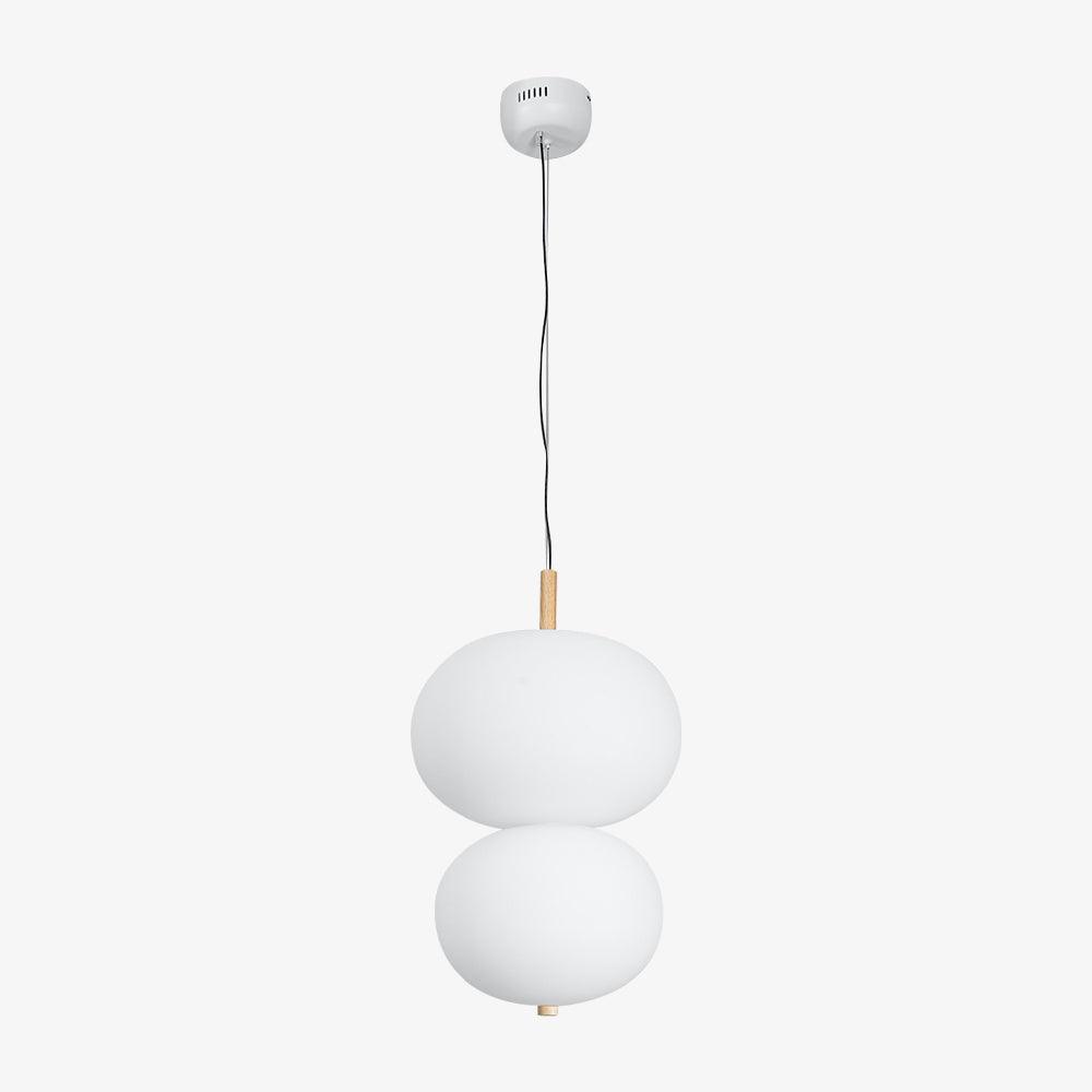 Duality Suspension en Verre Moderne