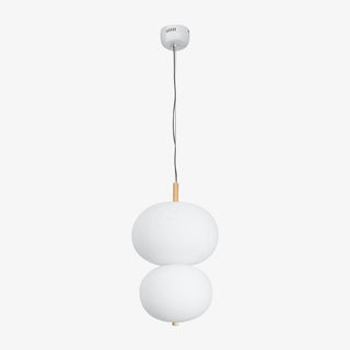 Duality Suspension en Verre Moderne