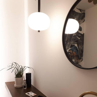 Duality Suspension en Verre Moderne