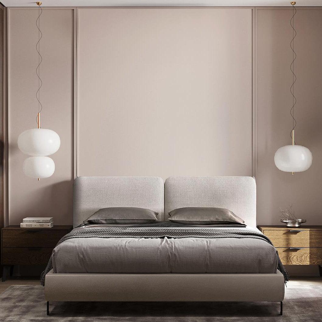 Duality Suspension en Verre Moderne