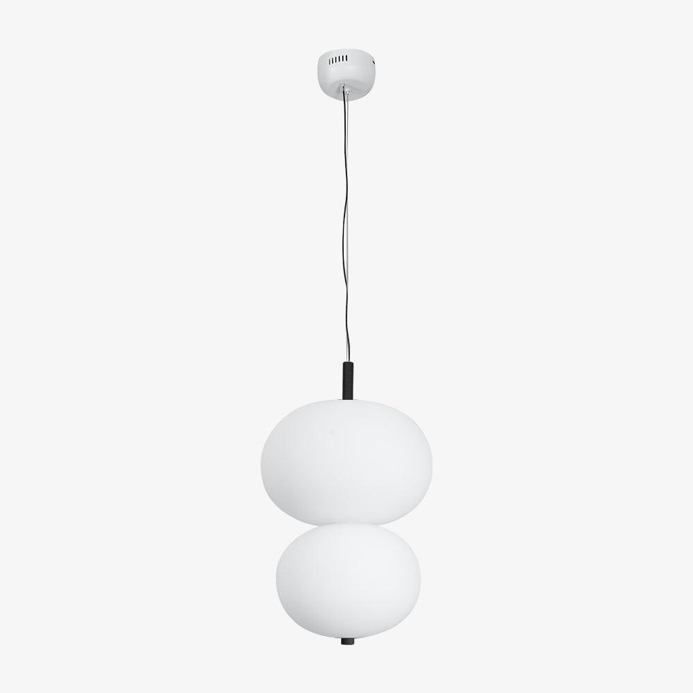 Duality Suspension en Verre Moderne