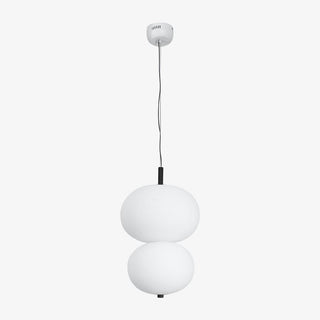 Duality Suspension en Verre Moderne