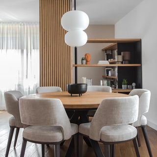 Duality Suspension en Verre Moderne