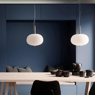 Duality Suspension en Verre Moderne