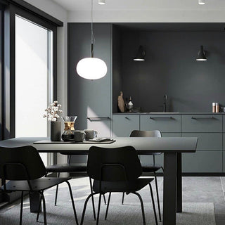 Duality Suspension en Verre Moderne