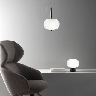 Duality Suspension en Verre Moderne