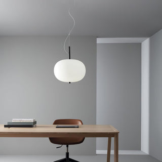 Duality Suspension en Verre Moderne