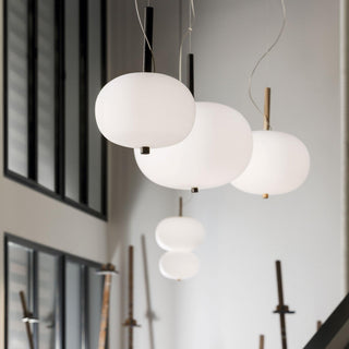 Duality Suspension en Verre Moderne