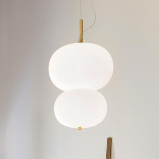 Duality Suspension en Verre Moderne