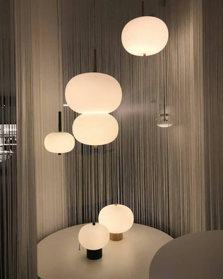 Duality Suspension en Verre Moderne