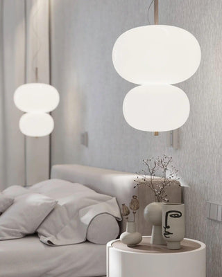 Duality Suspension en Verre Moderne