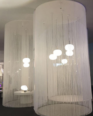 Duality Suspension en Verre Moderne