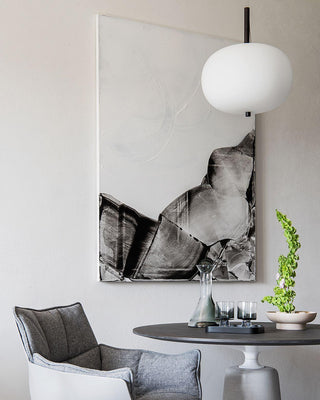 Duality Suspension en Verre Moderne