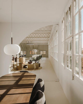 Duality Suspension en Verre Moderne