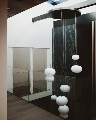 Duality Suspension en Verre Moderne