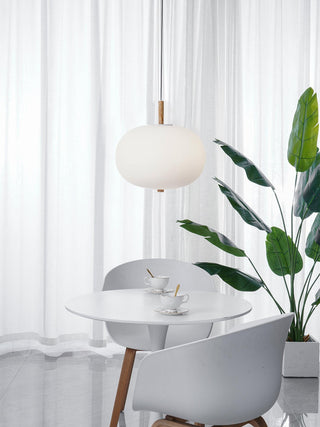 Duality Suspension en Verre Moderne