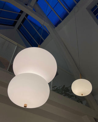 Duality Suspension en Verre Moderne