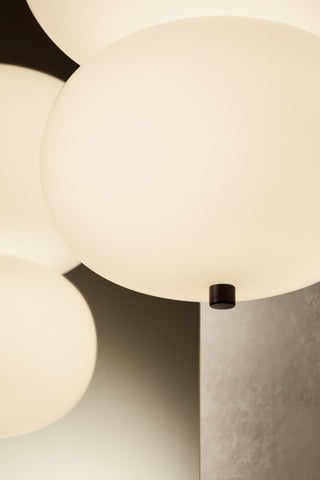 Duality Suspension en Verre Moderne