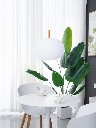Duality Suspension en Verre Moderne