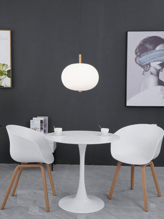 Duality Suspension en Verre Moderne