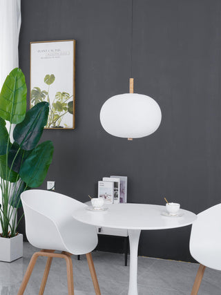 Duality Suspension en Verre Moderne
