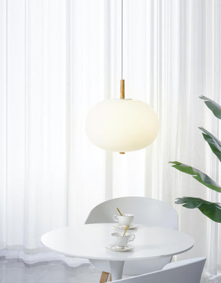 Duality Suspension en Verre Moderne