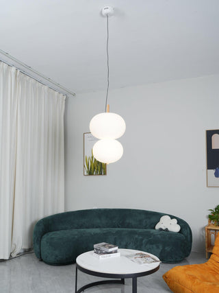 Duality Suspension en Verre Moderne