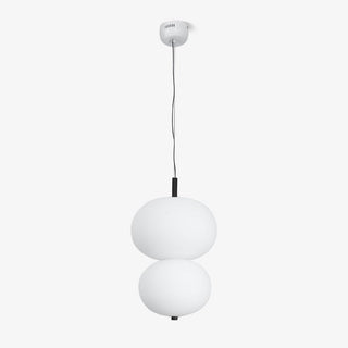 Duality Suspension en Verre Moderne