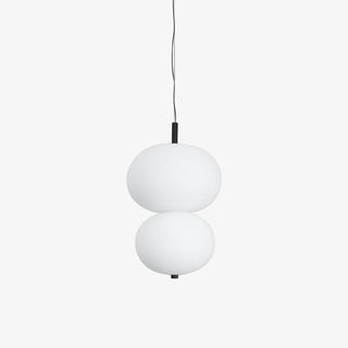 Duality Suspension en Verre Moderne