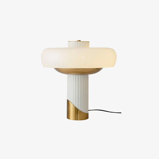 Velisine Lampe de Table en Verre Contemporain