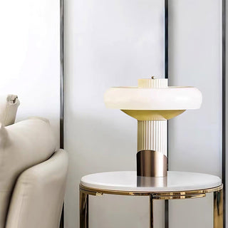 Velisine Lampe de Table en Verre Contemporain