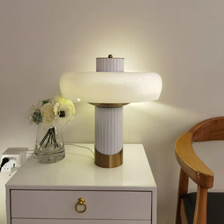 Velisine Lampe de Table en Verre Contemporain