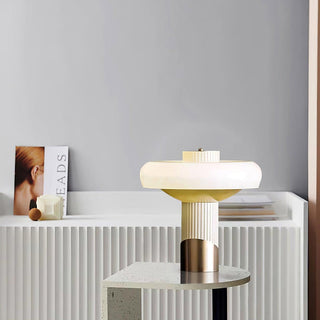 Velisine Lampe de Table en Verre Contemporain