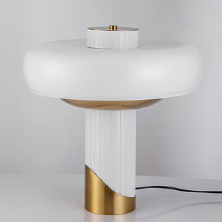 Velisine Lampe de Table en Verre Contemporain