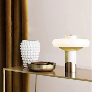 Velisine Lampe de Table en Verre Contemporain