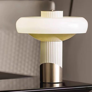 Velisine Lampe de Table en Verre Contemporain