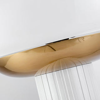 Velisine Lampe de Table en Verre Contemporain