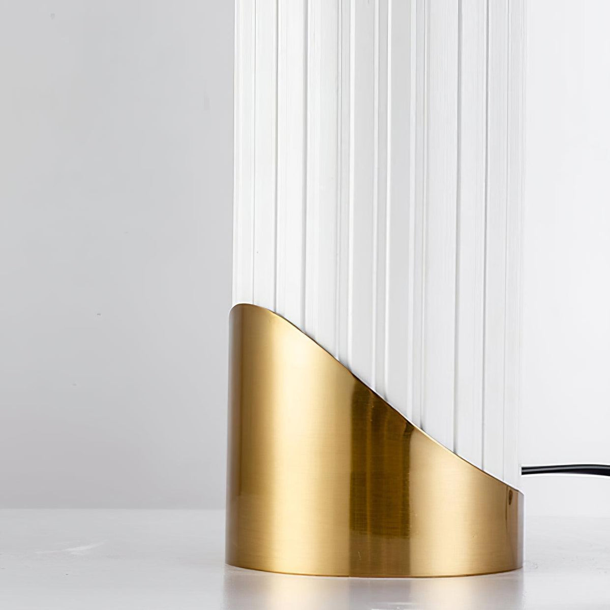 Velisine Lampe de Table en Verre Contemporain