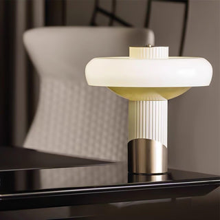 Velisine Lampe de Table en Verre Contemporain