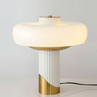 Velisine Lampe de Table en Verre Contemporain