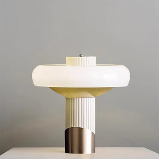 Velisine Lampe de Table en Verre Contemporain
