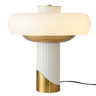 Velisine Lampe de Table en Verre Contemporain