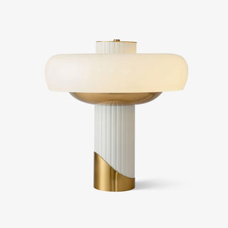 Velisine Lampe de Table en Verre Contemporain