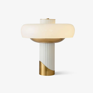 Velisine Lampe de Table en Verre Contemporain