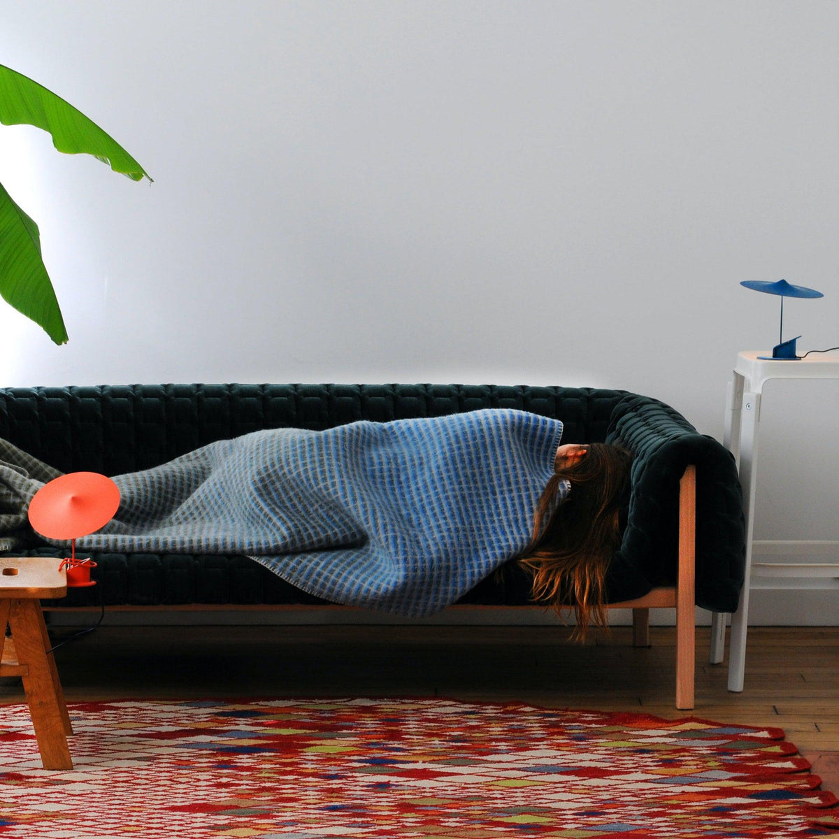 Lumoce Lampe de Table Futuriste